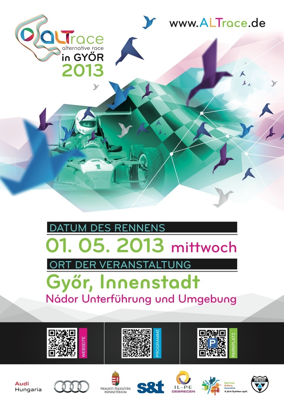 ALTrace in Győr 2013 Plakat