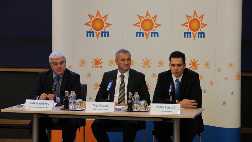 MVM Energia Futam 2012 - Sajtótájékoztató