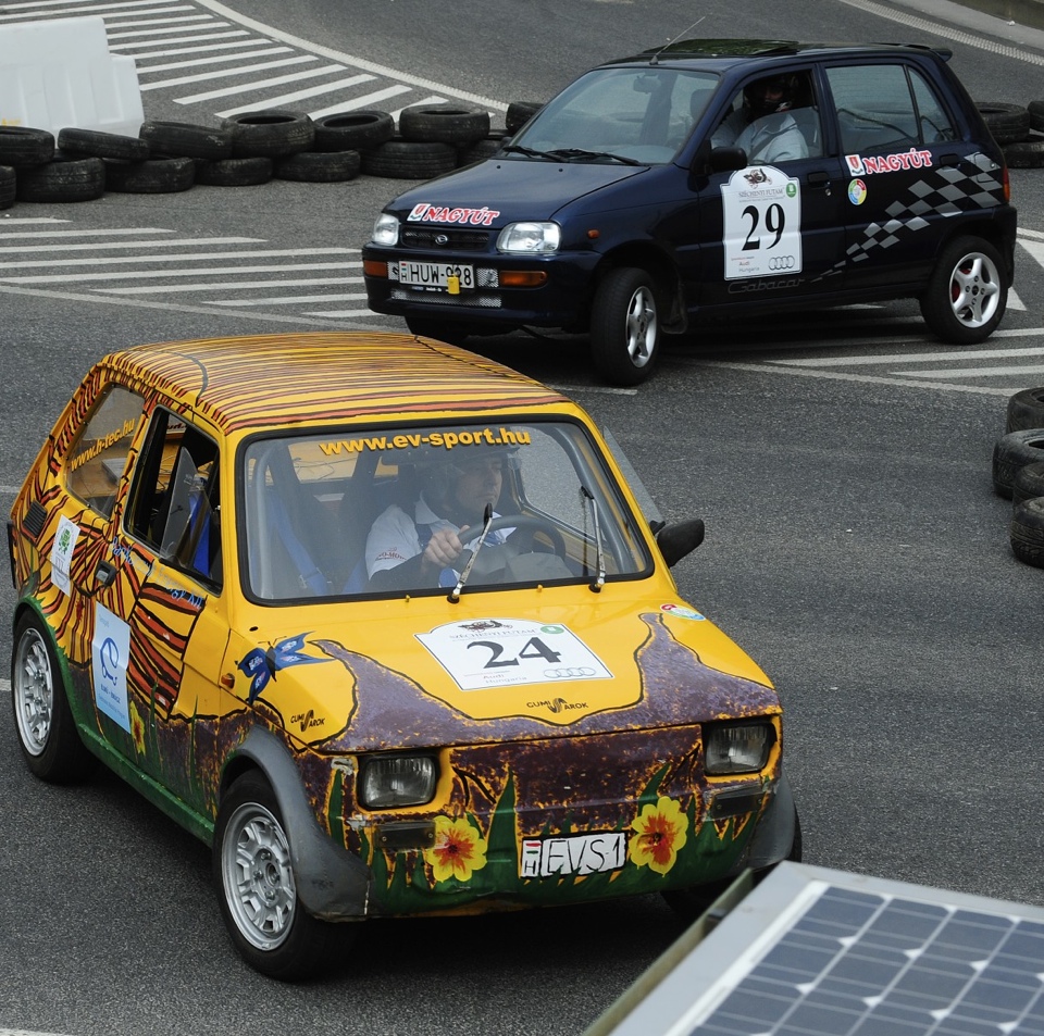 evs gabEV - Széchenyi Race 2011